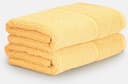 Handtuch MÖVE FOR FROTTANA Pearl Gelb Frottier 50x100 cm Bild 2