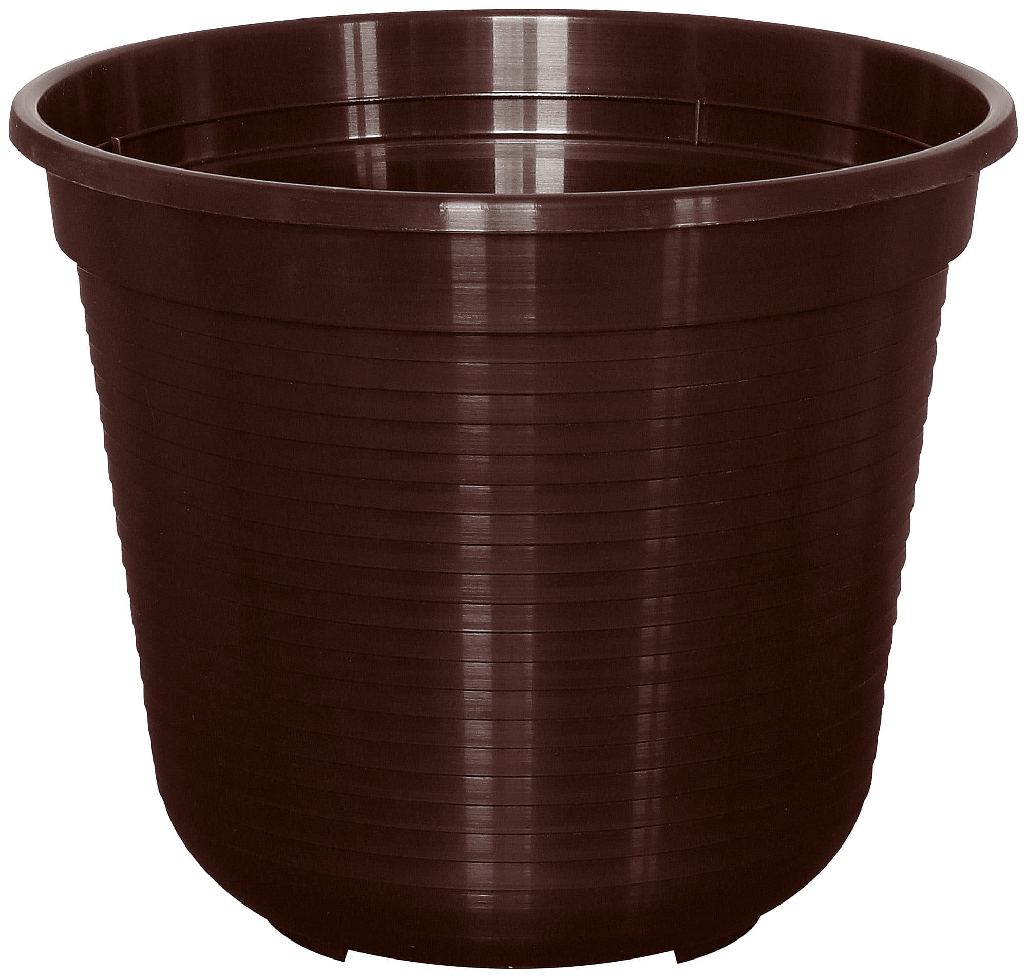Geli Blumentopf Standard 18 cm braun