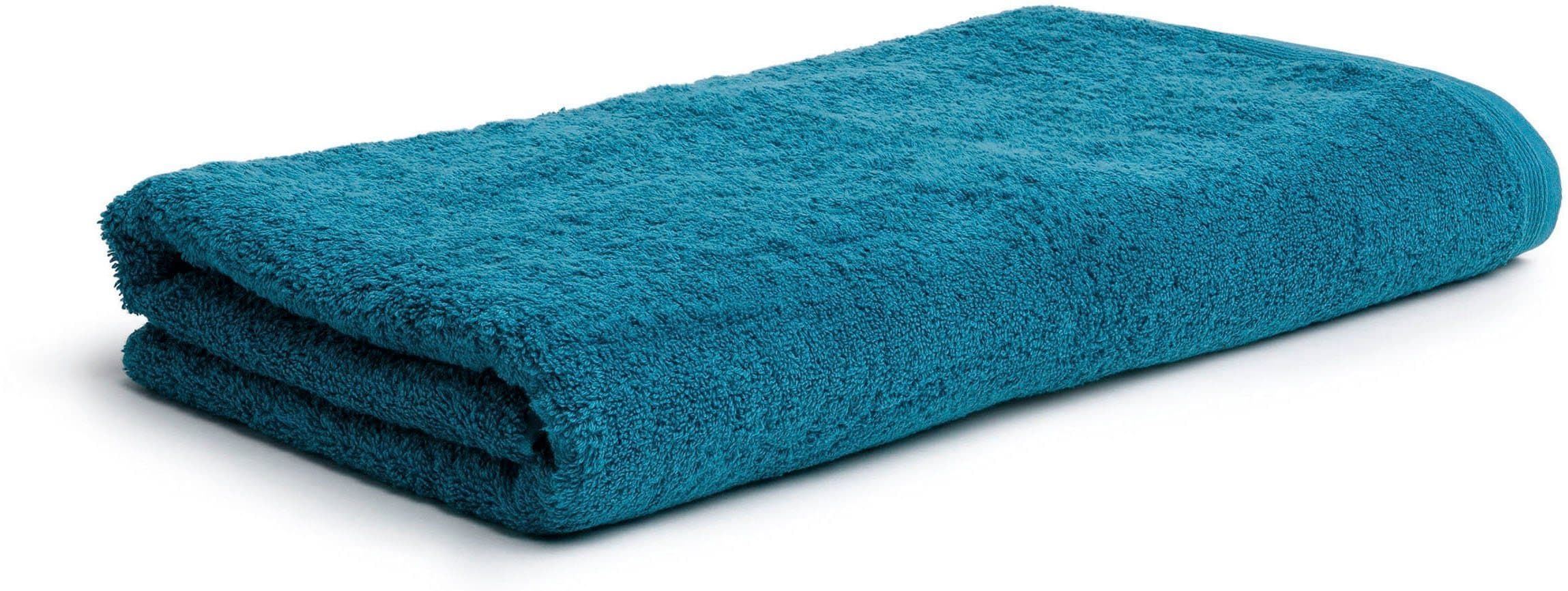 Möve Saunatuch Superwuschel Walkfrottee Blau mit Stickerei - Bild 2
