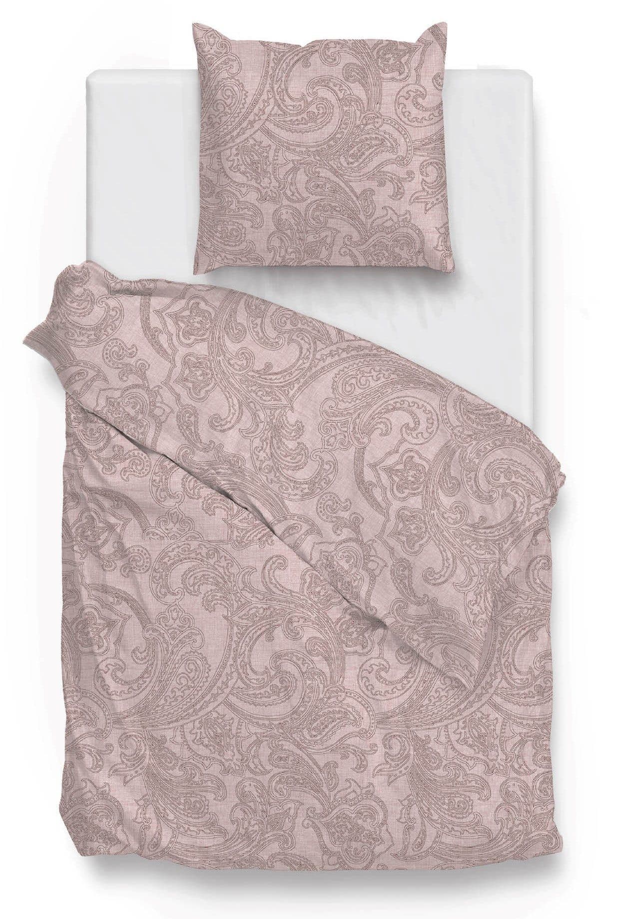 Bettwäsche ZO HOME Paisley-di-Lino Shell Nude - Bild 2