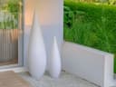 Reality Leuchten LED Gartenleuchte 2er Set Kabellos Dimmbar Bild 2