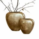 Mirabeau Tischvase Vase 2er Set Cezelle Champagner Bild 2