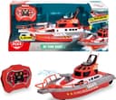 Dickie Toys RC-Boot Feuerwehrboot Rot mit Wasserspritzfunktion und Fernbedienung Bild 2