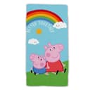 Jerry Fabrics Peppa Pig Duschtuch 70 x 140 cm Bild 2
