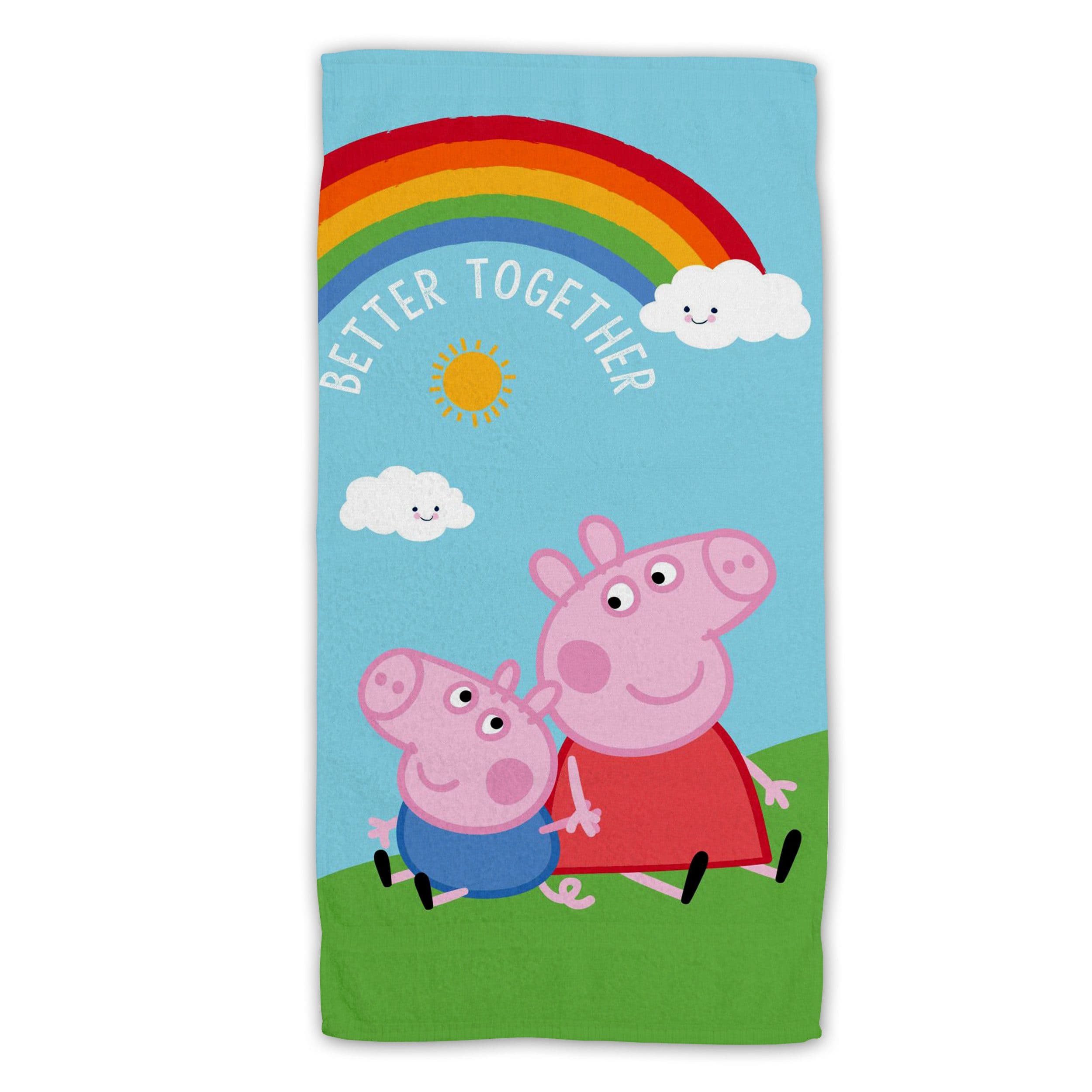Jerry Fabrics Peppa Pig Duschtuch 70 x 140 cm - Bild 2