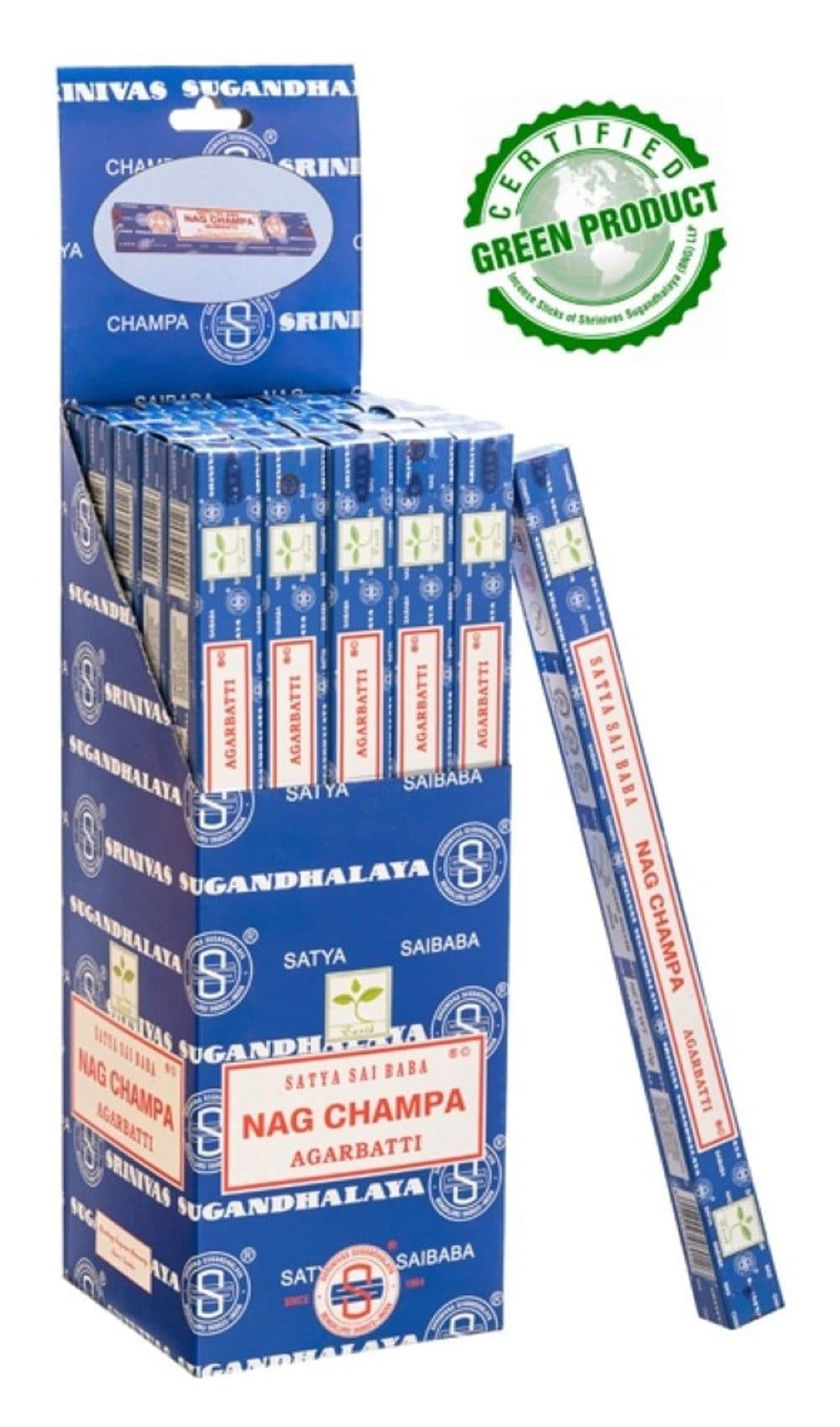Satya Incense Räucherstäbchen Nag Champa 10g