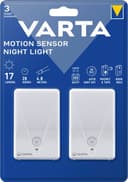 VARTA Motion Sensor Nachtlicht Set 2 Stck LED Warmweiß Bild 2
