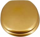 ADOB WC-Sitz Gold Hochglanz Oval Bild 2