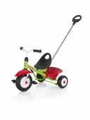 KETTLER Dreirad Funtrike Grün Höhenverstellbare Schubstange Bild 2
