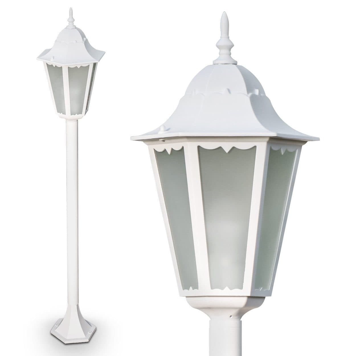 hofstein Außen-Stehlampe Fabiano 120cm E27 IP44 - Bild 2