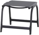 Siena Garden Hocker Tesoro Schwarz/Silber Aluminium Bild 2