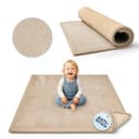 BabyBeFun Krabbelmatte 3cm Dicke Beige Bild 2