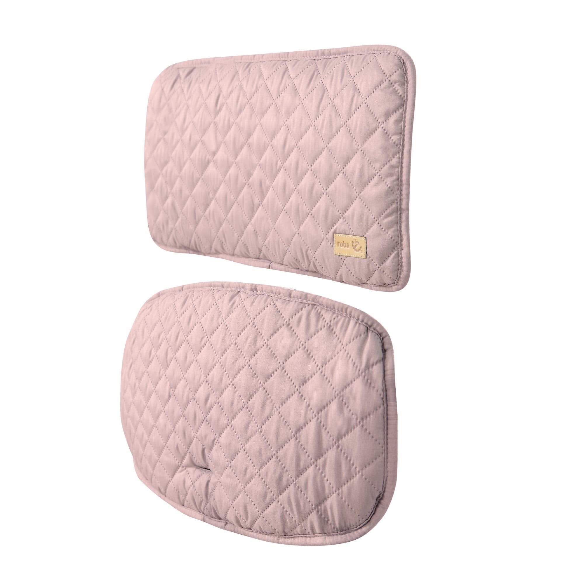 roba® Sitzverkleinerer roba Style, 2-tlg. Rosa Hochstuhleinlage - Bild 2
