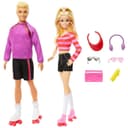Mattel Barbie Fashionistas Set 2 Puppen Ken & Barbie blond 65. Jubiläum Bild 2