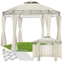 tectake Pavillon Gartenpavillon 6 Seitenteile Bild 2