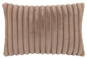 Magma Heimtex Kissenhülle RAYA Taupe Polyester Samtoptik Bild 2