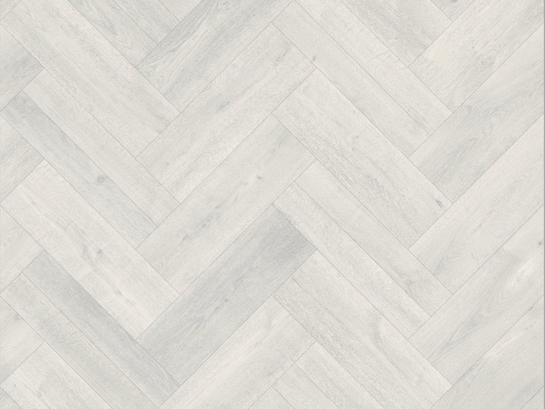 Primaflor-Ideen in Textil Vinylboden TURIN Fischgrät Weiß - Bild 2