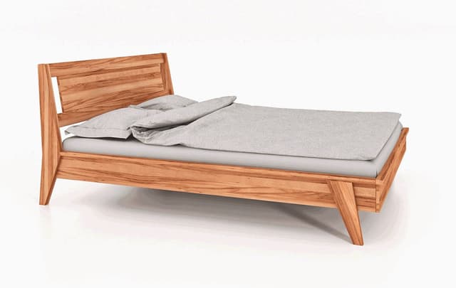 Massivholzbett Buche - Einzelbett & Doppelbett (160x200)