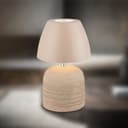 Briloner Leuchten LED Außen-Tischleuchte CERA Beige Touchdimmer Bild 2