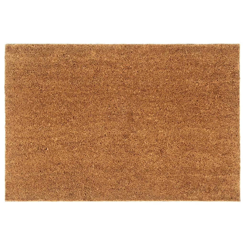 vidaXL Fußmatte Natur 60x90 cm Kokosfaser Getuftet - Bild 2