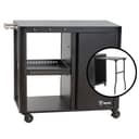 BBQ-Toro Grillwagen 95x50x80cm Schwarz Bild 2