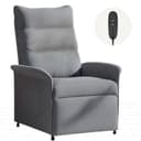 FLEXISPOT Elektrischer Relaxsessel Ergonomisch Grau 105°-155° Bild 2