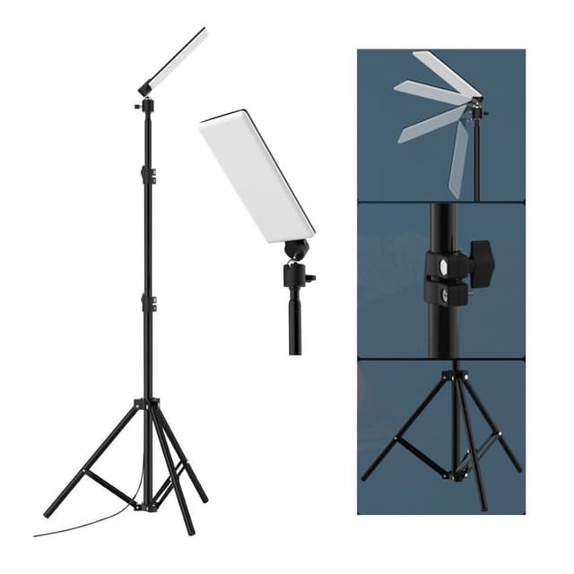BLiTZWOLF Campinglampe mit LED, Tageslichtweiß, Verstellbar, IP67
