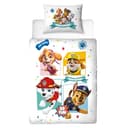 MTOnlinehandel Kinderbettwäsche Paw Patrol 100x135 + 40x60 cm Baumwolle Flanell Bild 2