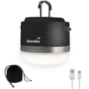 Skandika LED Campinglampe Tarfala Schwarz USB Aufladbar Bild 2