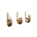 riess-ambiente Wandgarderobe FINGERS gold Metall 3-teilig Bild 2