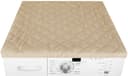 Bestlivings Waschmaschinenbezug 60x60cm Beige Baumwolle Polyester Bild 2