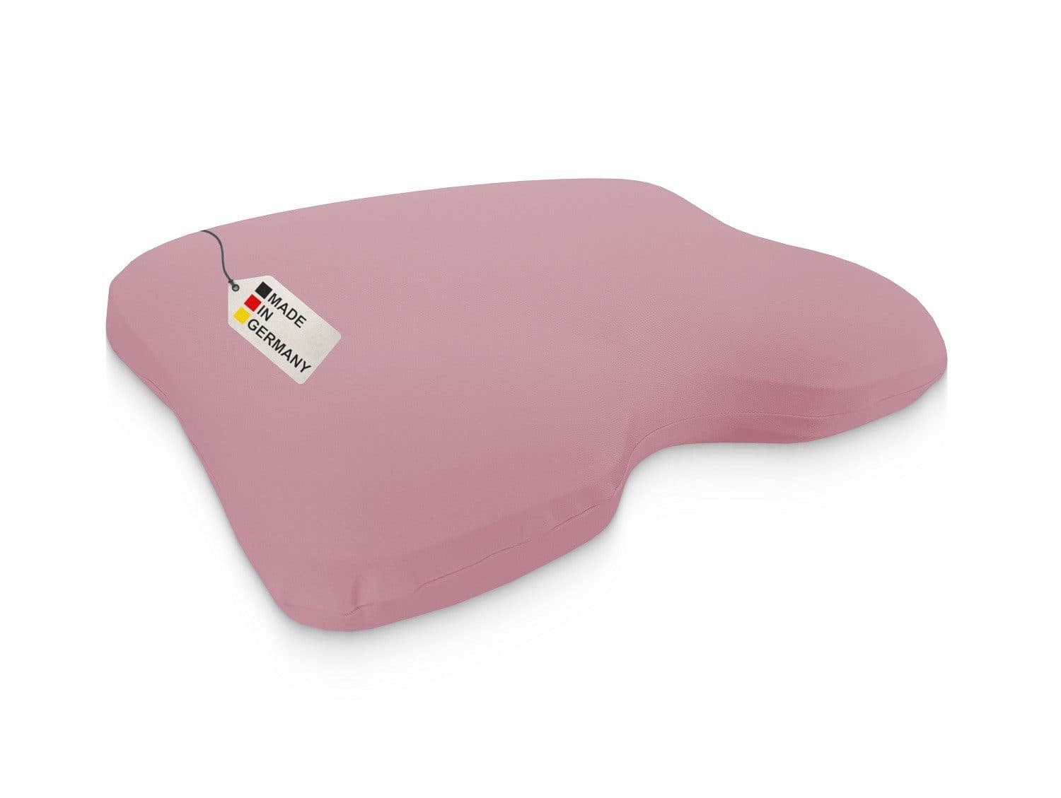 DUKAL Kissenbezug für Liebscher & Bracht Nackenkissen Rosa 100% Baumwolle - Bild 2