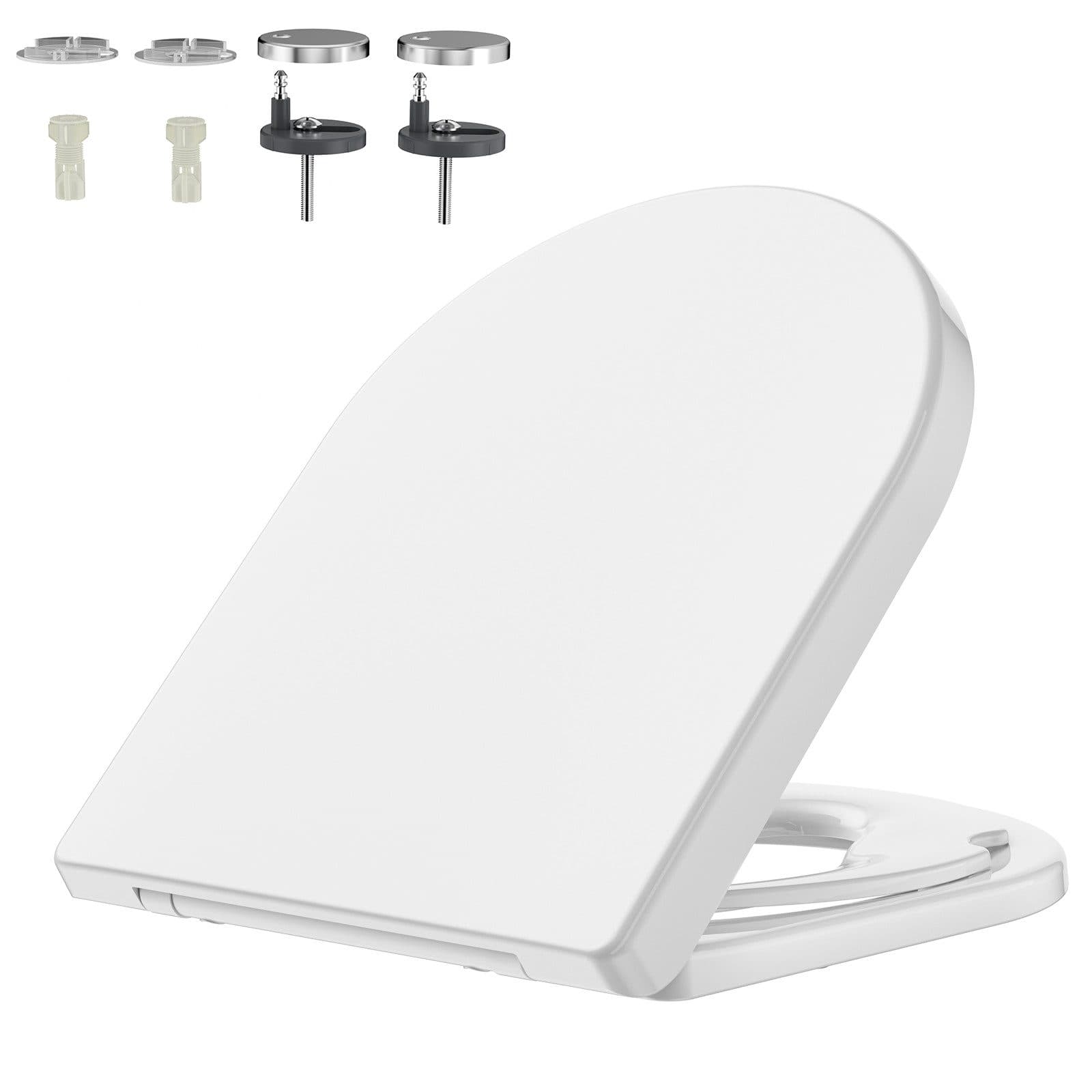 Rainsworth WC-Sitz Kinder Nano-Glasur Ein-Knopf-Schnellverschluss - Bild 2