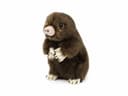 Teddys Rothenburg Kuscheltier Maulwurf 14 cm Plüsch braun Bild 2