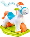 Feber® Schaukelpferd Ponyferber 2in1 mit Licht- und Soundeffekt Bild 2