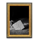 PCH[art] Bilderrahmen Emporia Barock Gold-Schwarz Echtholz Bild 2
