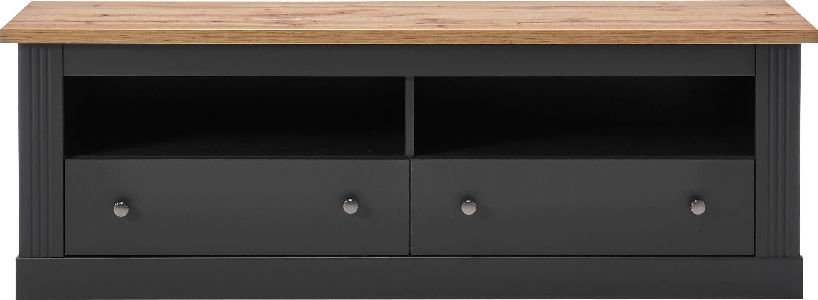 OTTO home Lowboard Westminster Landhausstil Grau Eiche - Bild 2