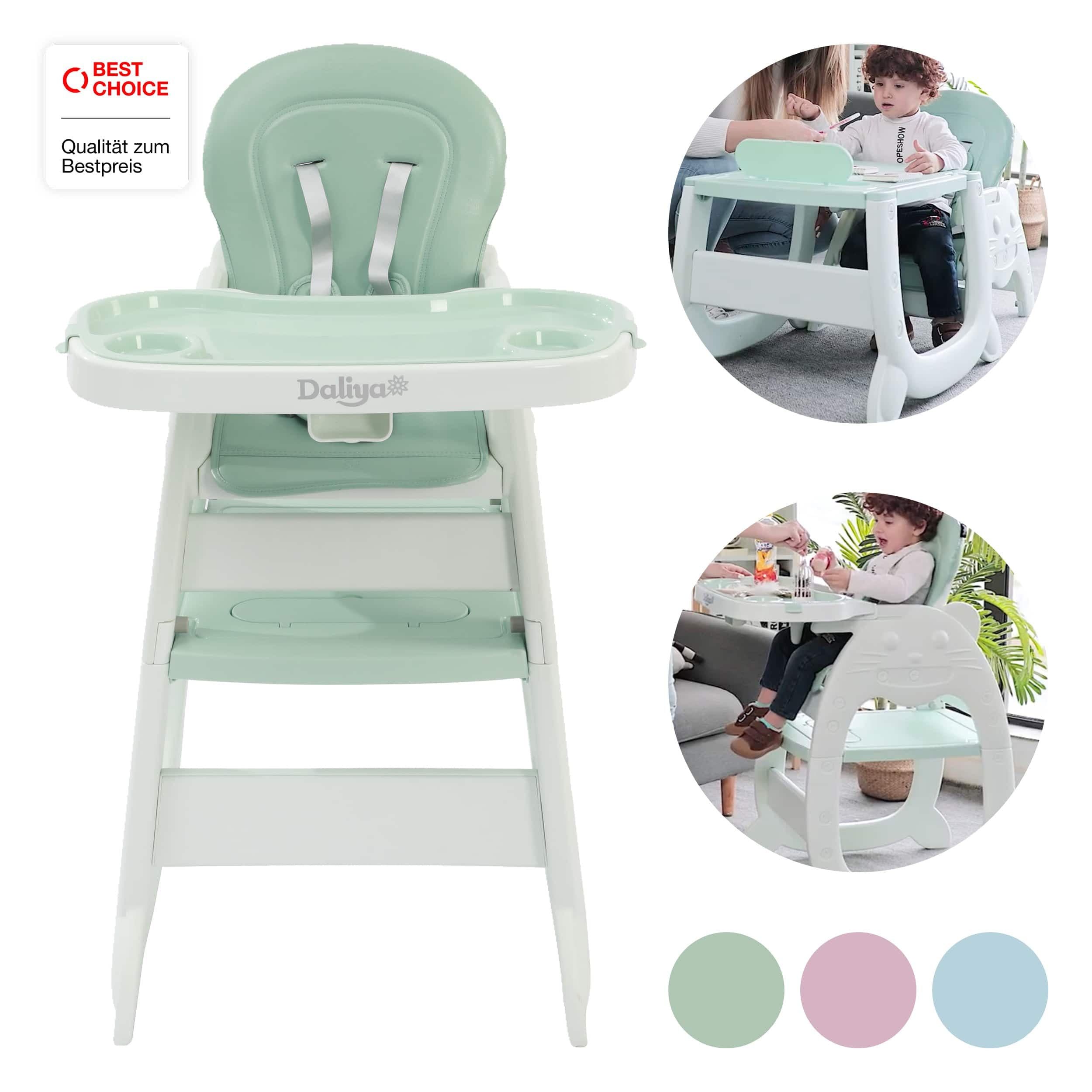 Daliya® Kombihochstuhl Multihok 4in1 Baby- & Kinderhochstuhl, Spieltisch mit Kinderstuhl - Bild 2
