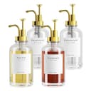 LuxusKollektion 4x Glas Sirupspender 500ml mit Pumpen & Etiketten Bild 2