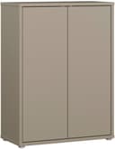 FORTE Schuhschrank Alice Springs Taupe Push-to-open Bild 2