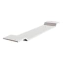 Bernstein Badewannenablage PB4208 aus Mineralguss 85 x 16 cm Bild 2