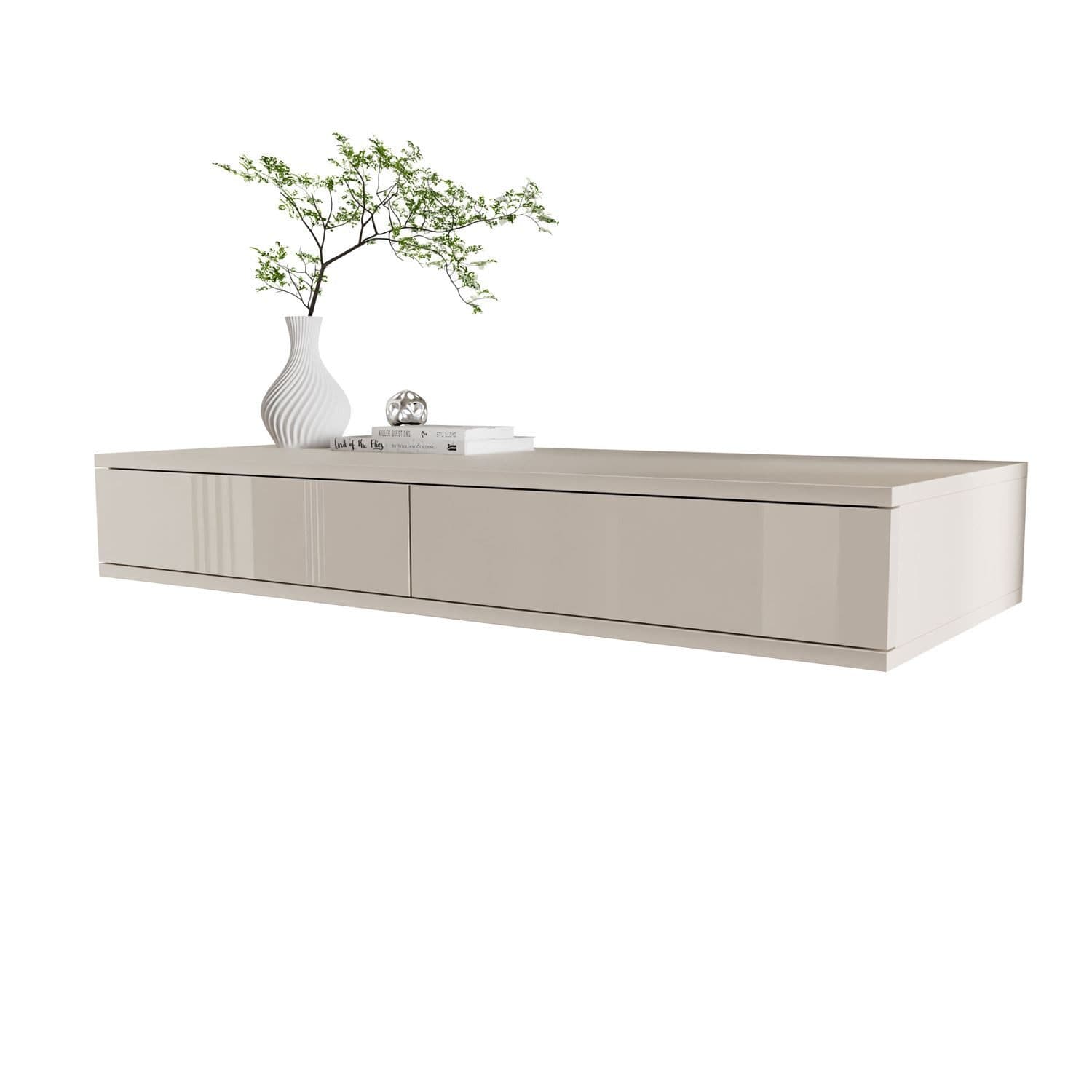 Lookway Konsolentisch BLANCO GLAMOUR in Kaschmir – Elegante Wandkonsole - Bild 2