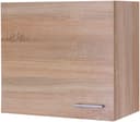 Flex-Well Hängeschrank Samoa Beige Holzoptik Wechselbare Tür Bild 2