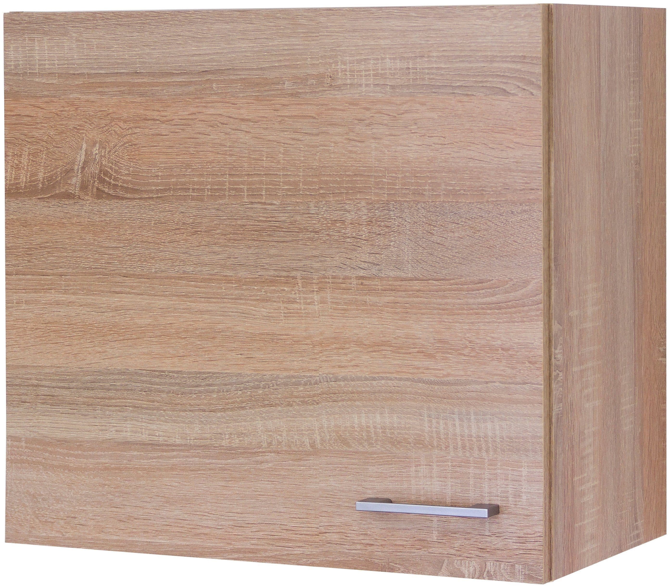Flex-Well Hängeschrank Samoa Beige Holzoptik Wechselbare Tür - Bild 2