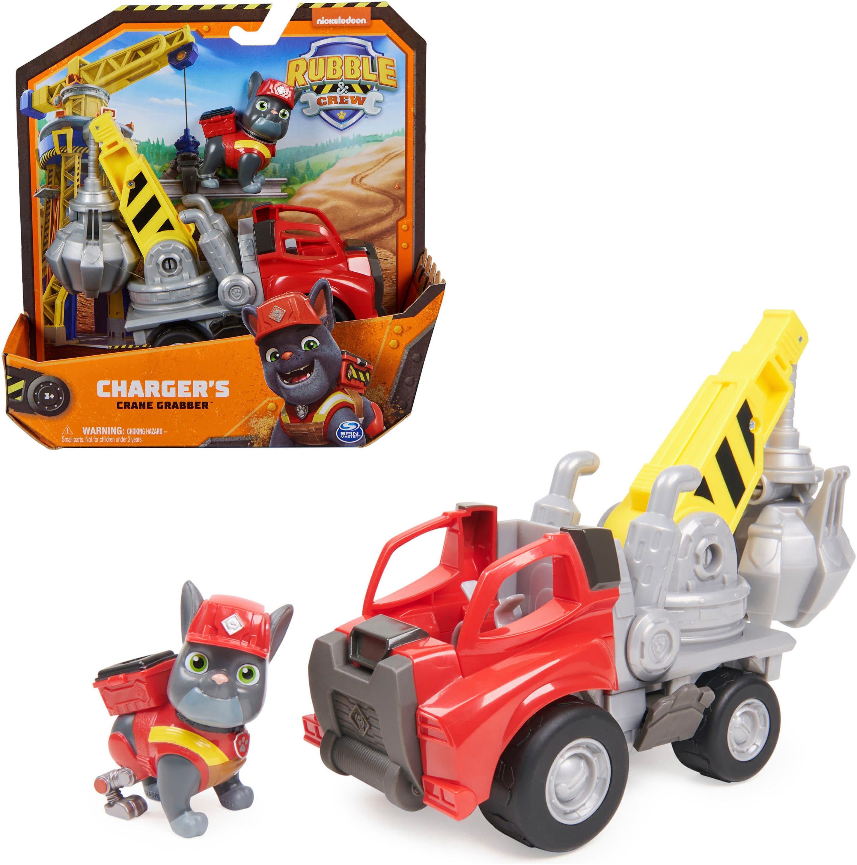 Spin Master Rubble & Crew Core Vehicle Solid Charger Spielzeugauto - Bild 2