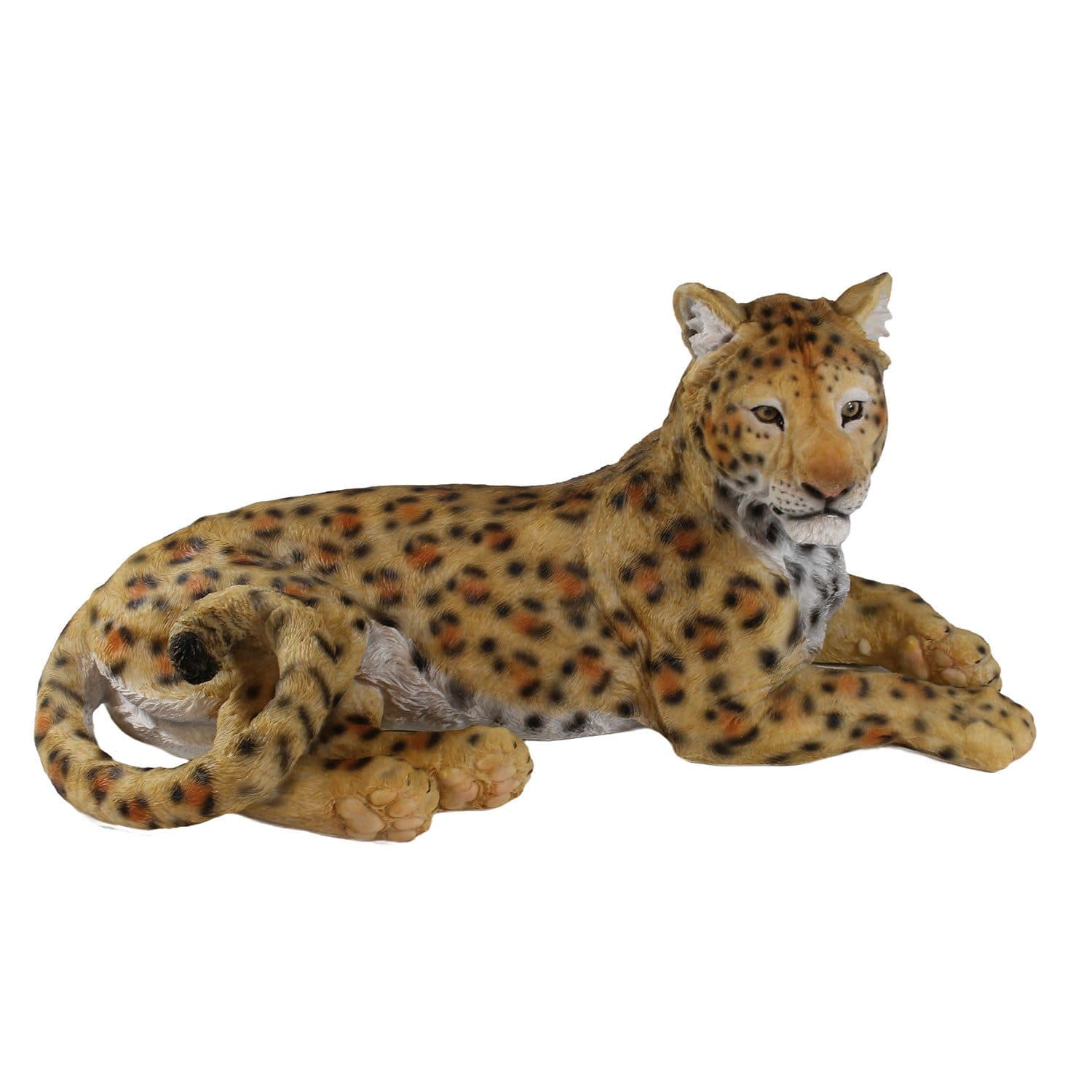 colourliving Panther Figur lebensecht Polyresin Deko - Bild 2