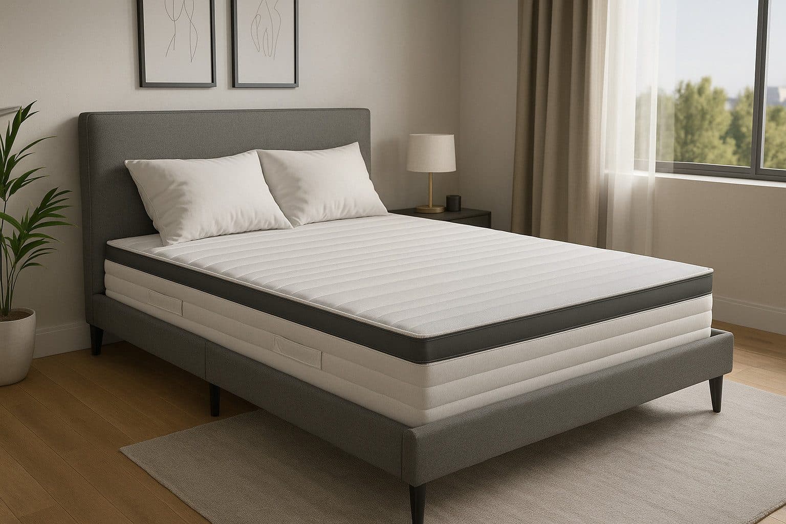 Dreamstar Taschenfederkernmatratze 7-Zonen Weiß H2/H3/H4 - Bild 2