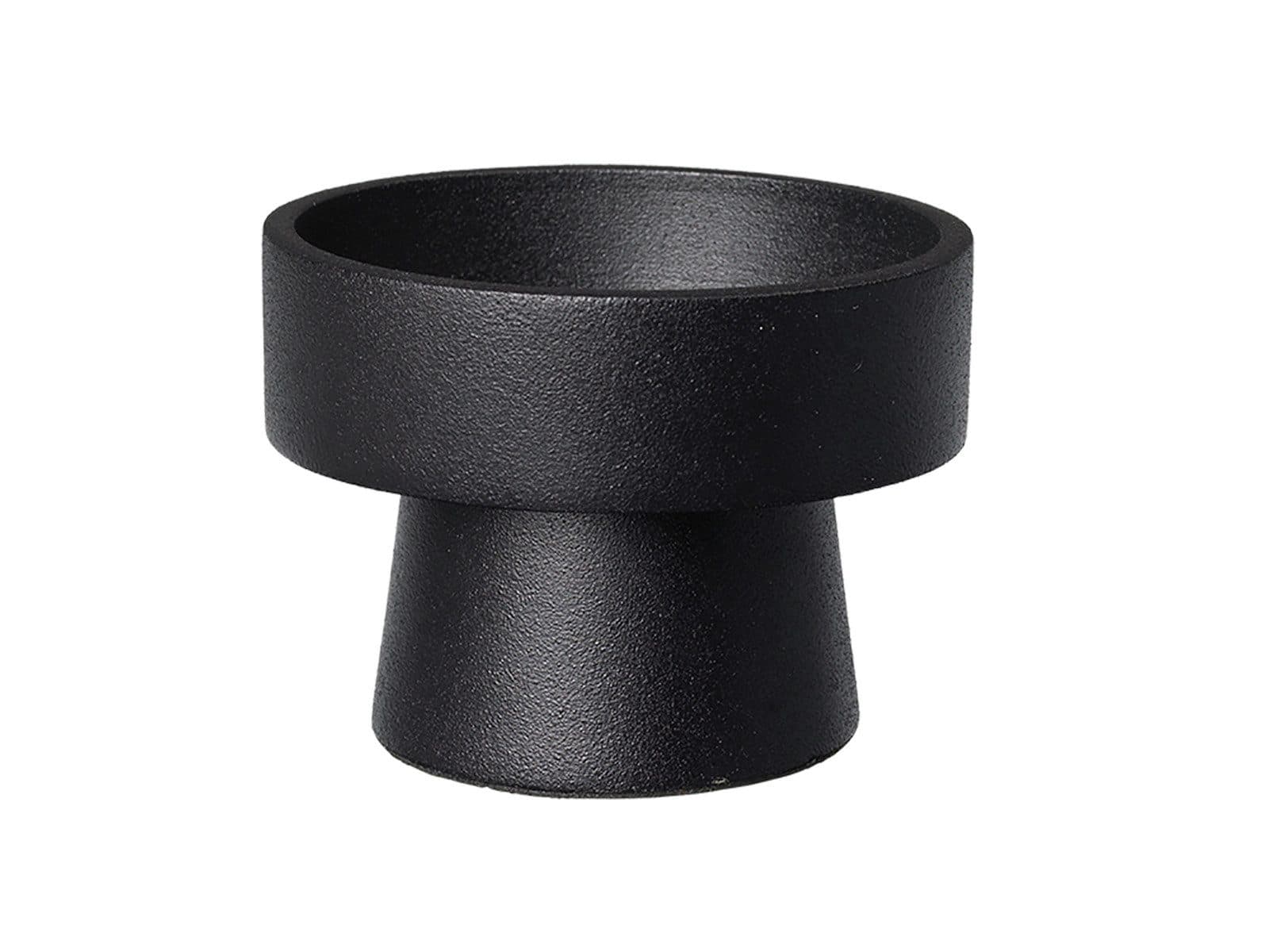 Broste Copenhagen Kerzenleuchter Anker Black 8 cm - Bild 2