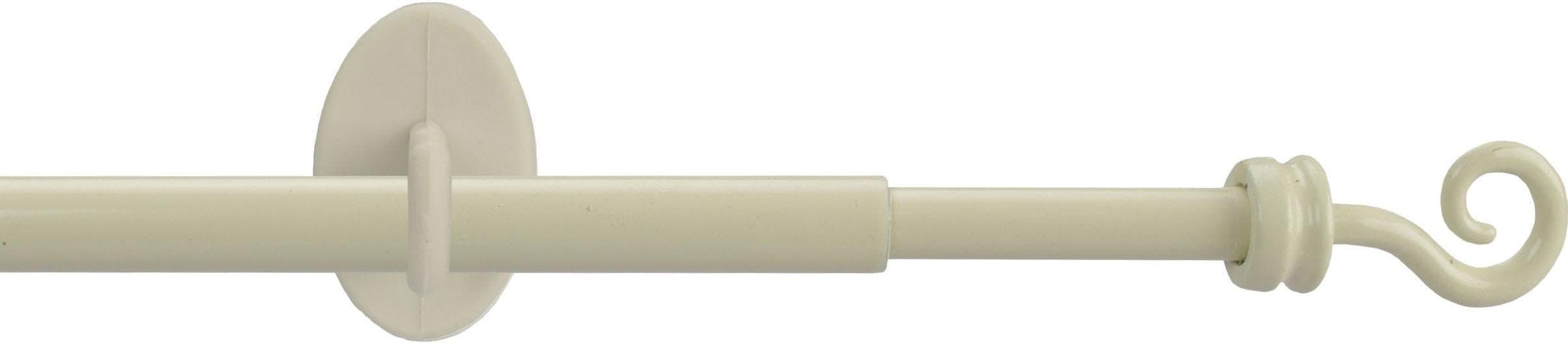 LIEDECO Gardinenstange Messina Beige/Weiß Ausziehbar 80-140cm - Bild 2