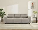 OTTO HOME SKAANE 3-Sitzer Sofa Creme Relaxfunktion Bild 2
